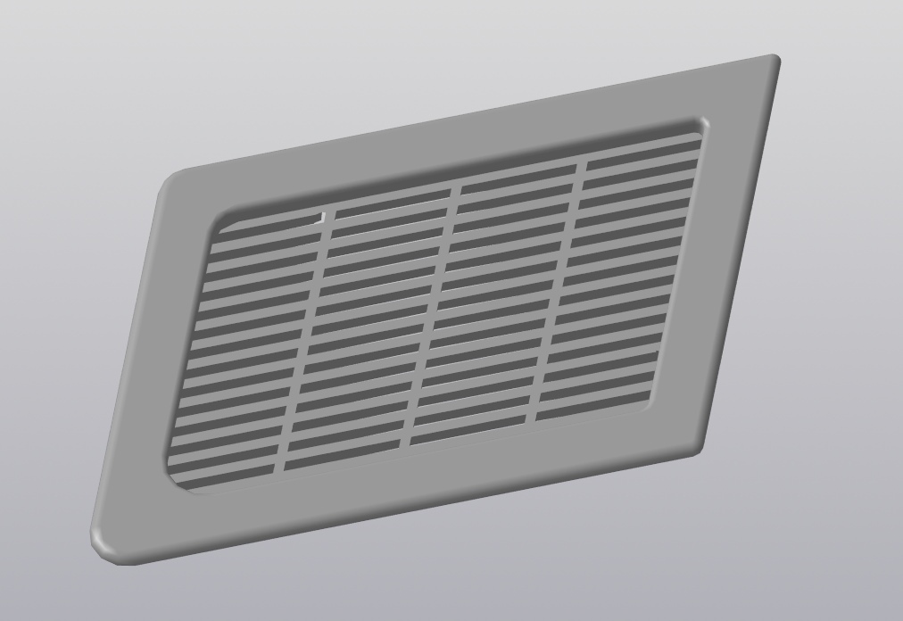 air duct grille