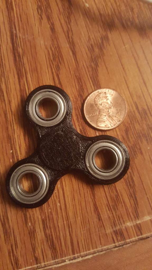 Mini fidget spinner