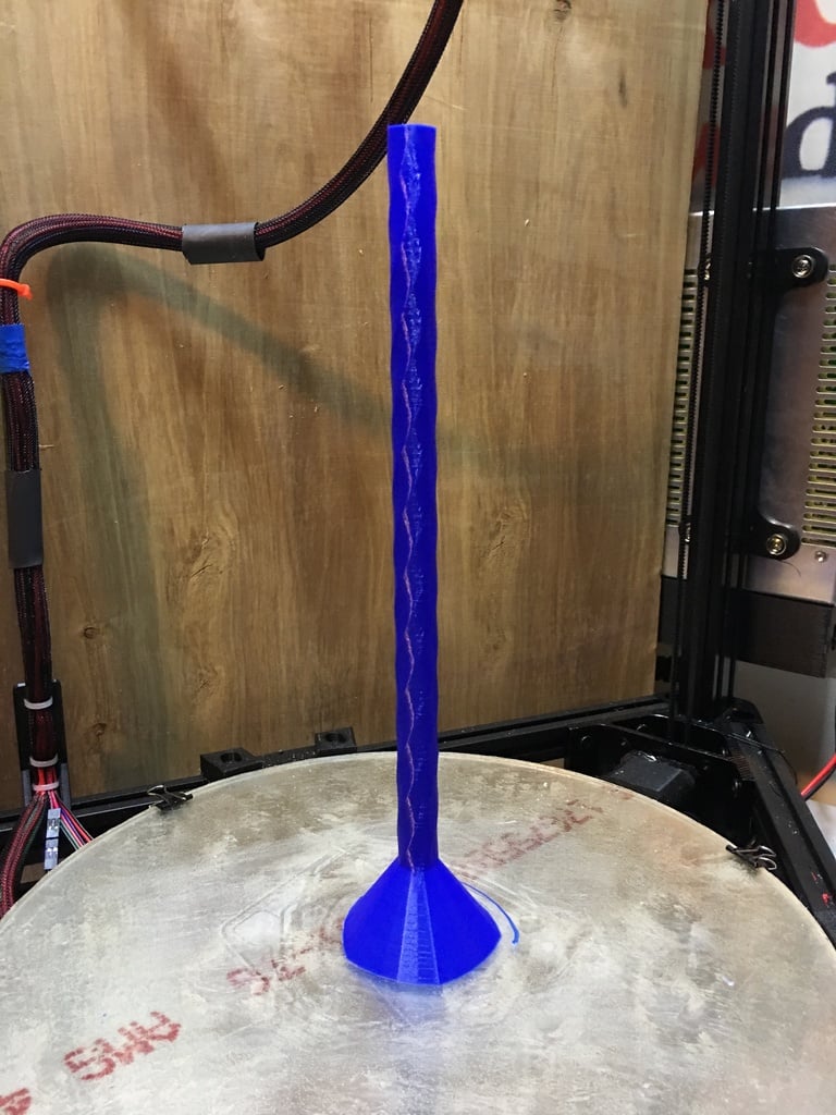 Vase Mode Rifled Nerf Blowgun