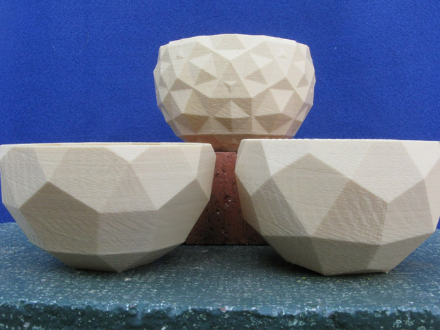 Three Closely Related Bowls