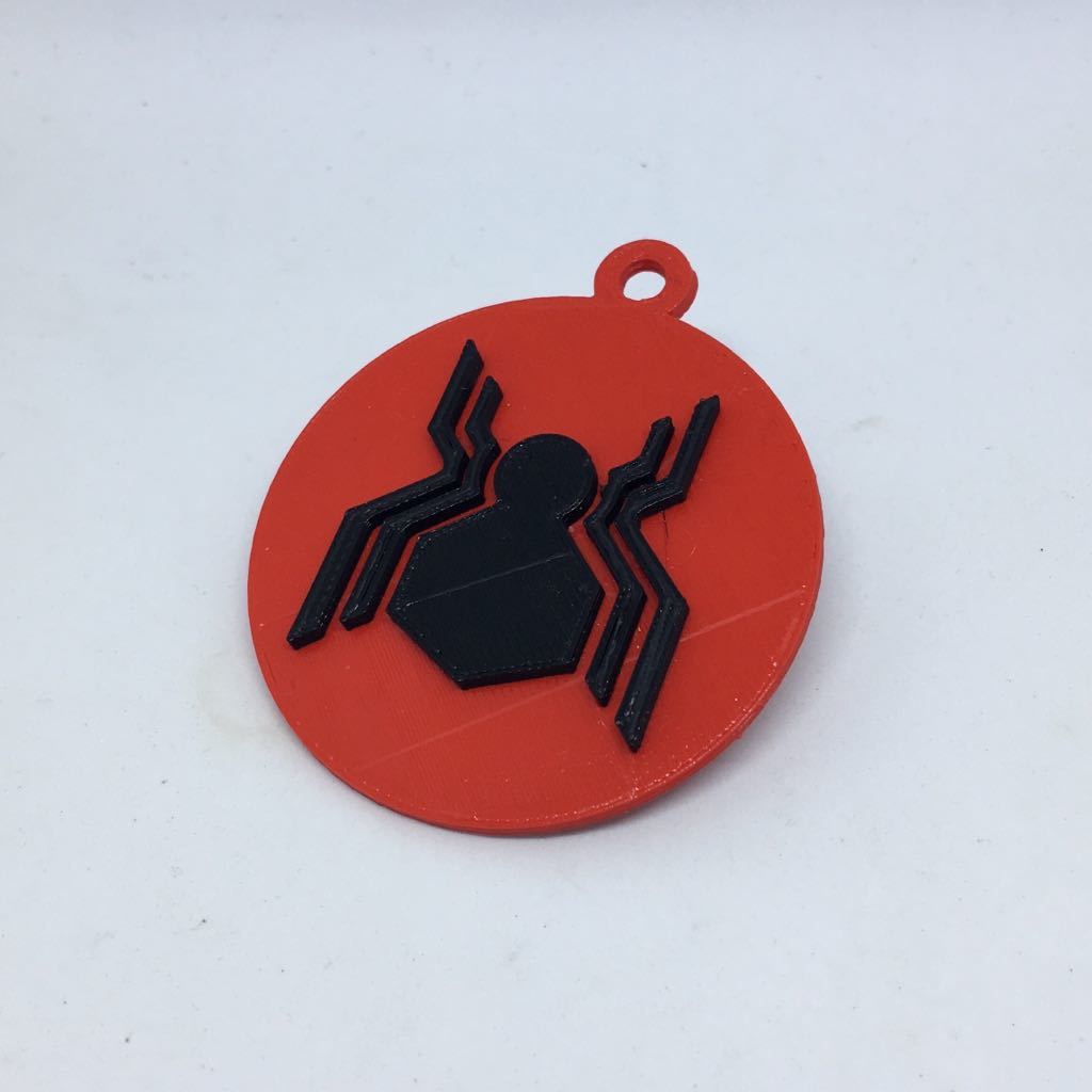Spiderman Homecoming keychain