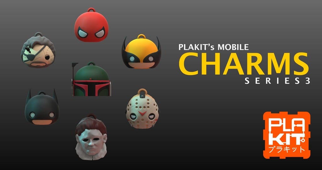 PlaKit's Mobile Charms Series 3 [UPDATED]
