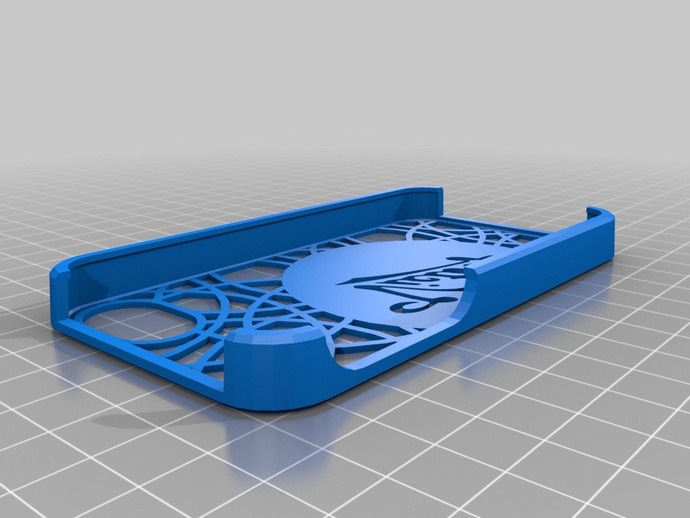 Victory Motocycle 3D Printable iPhone 4 Case