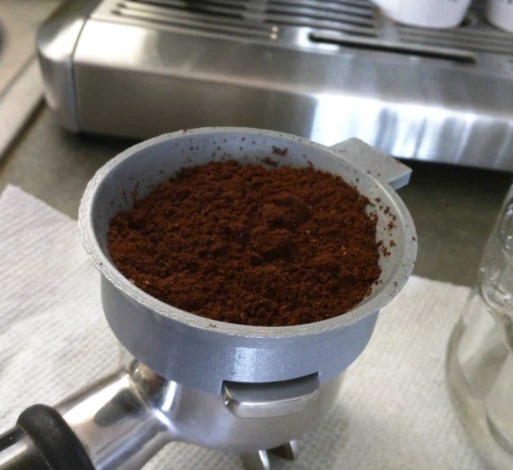 Breville Espresso BES870XL Dosing Funnel With Grinder Trigger