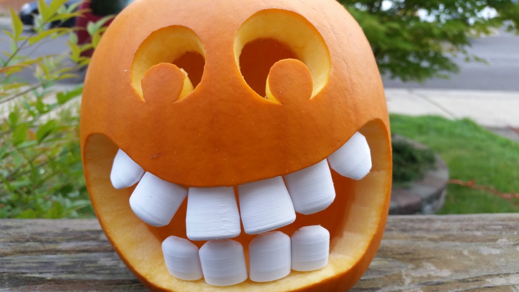 Pumpkin Teeth