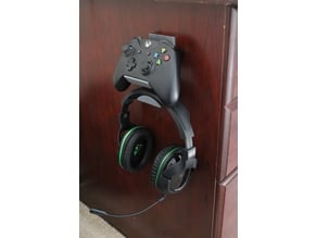 xbox headset and controller stand