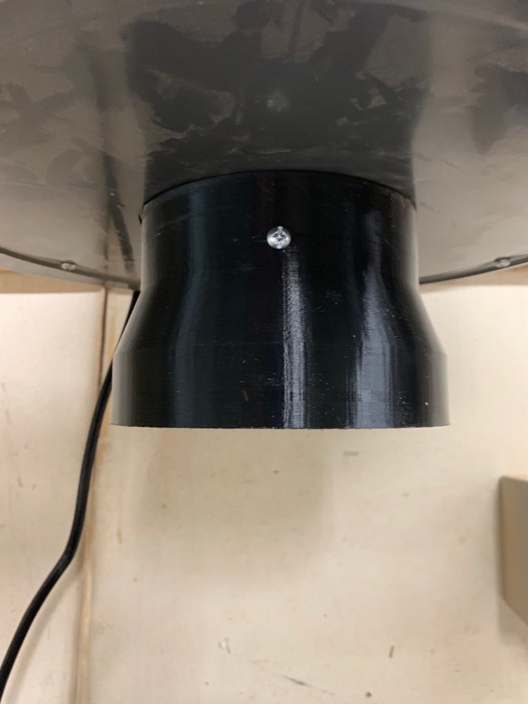 Harbor Freight Dust Collector Adapter