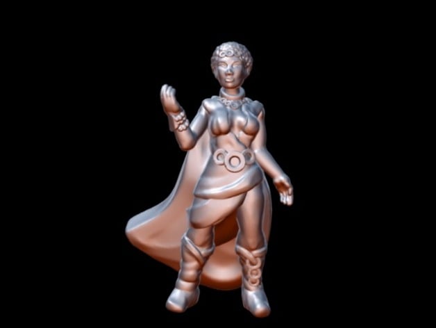 Image of Sorceress (15mm scale)