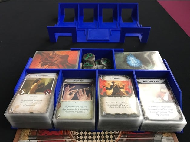 Mansions of Madness: Card Tray and Cover