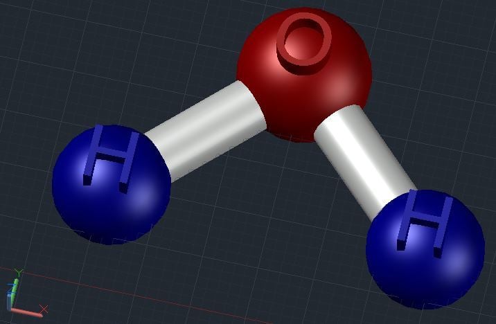H2O Molecule