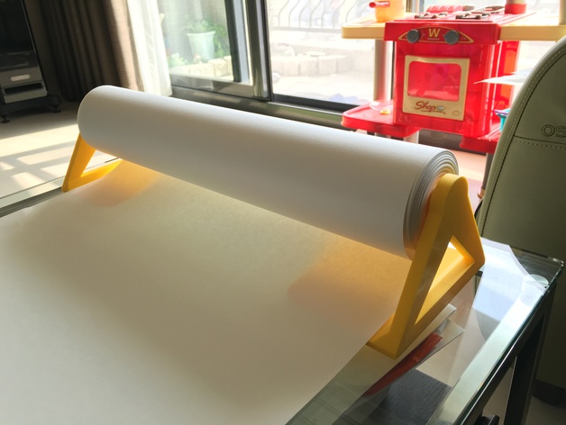 IKEA MALA drawing paper roll holder