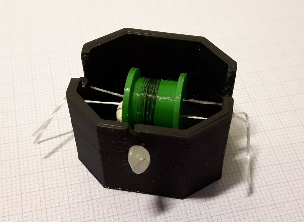 Invisible Thread Reel by esra - Thingiverse