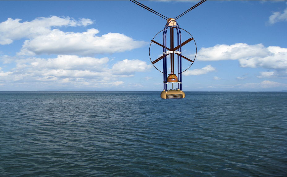 DESIGN CONCEPT OF A MULTI PLATFORM MARITIME PRODUCING ELECTRICITY , WITH 4 SYSTEMS