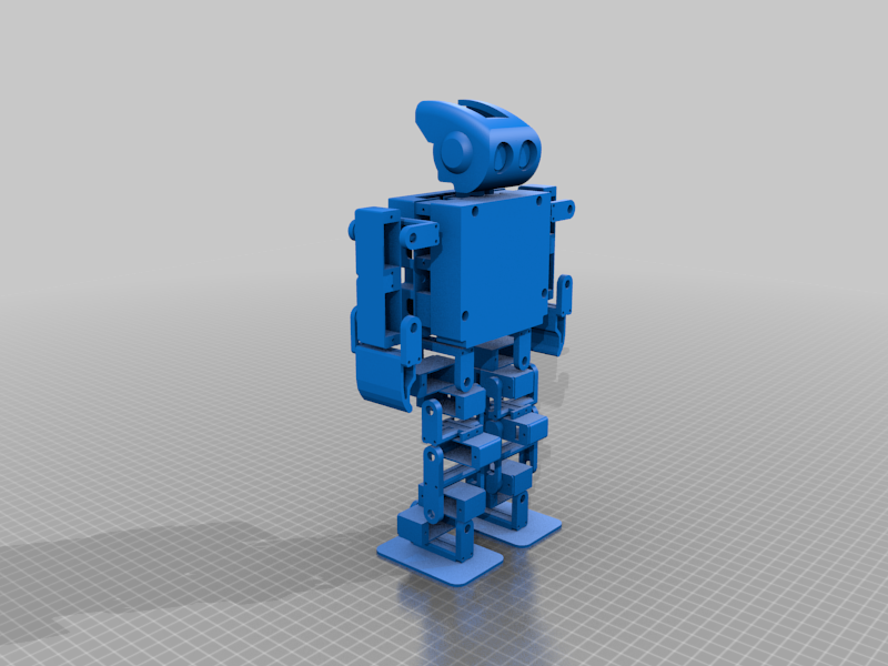 Modular Servo Shell - Mini Plan v2.0