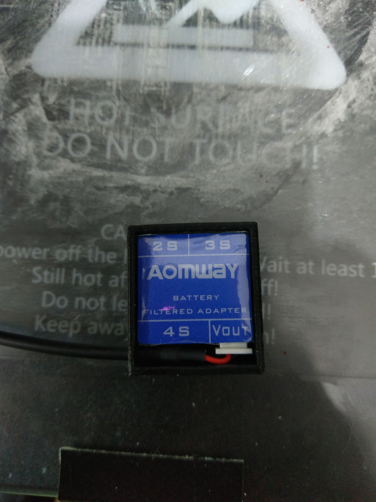 Aomway Battery Adapter Shell
