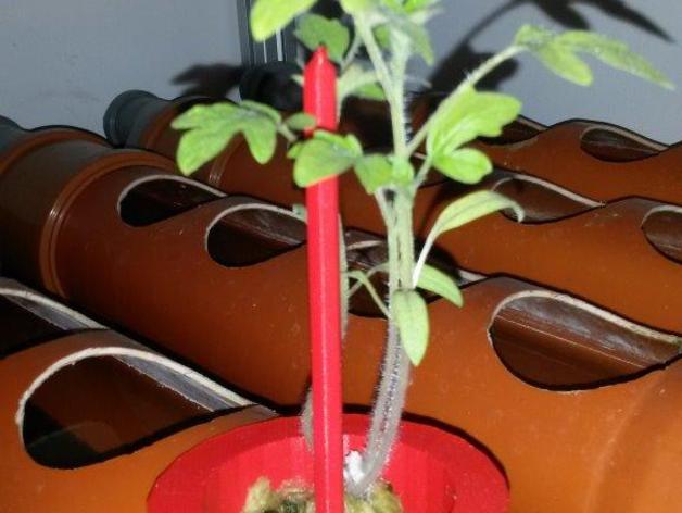 Plant pot for Aquaponic/Hydroponic