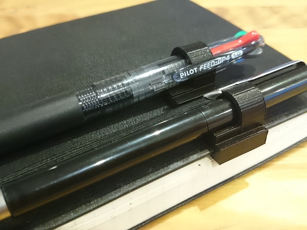 Moleskine Notebook - Pen Holder
