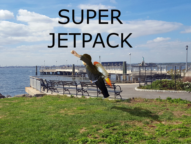 Dany's Jet Pack