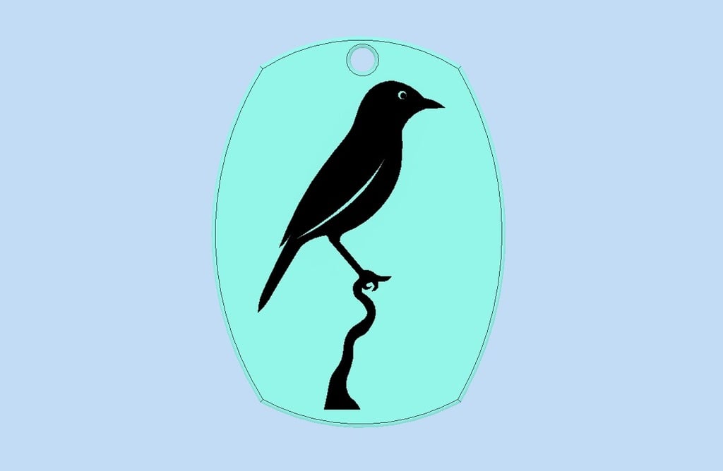 Blackbird_Key-chain