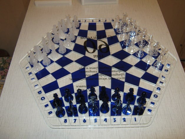 Threeplayer Chess From Acryl