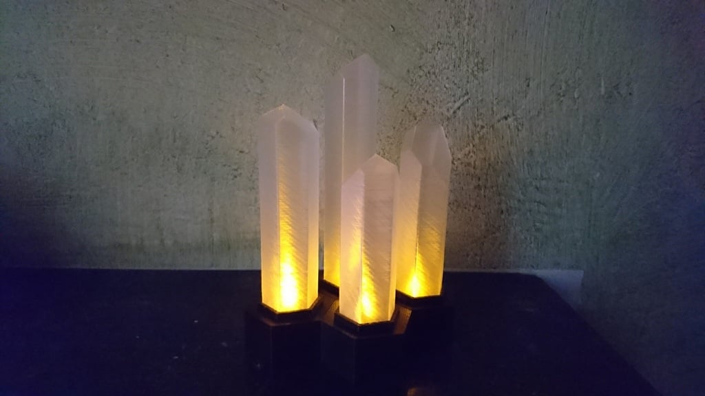 Light up Goa'uld Power Crystal