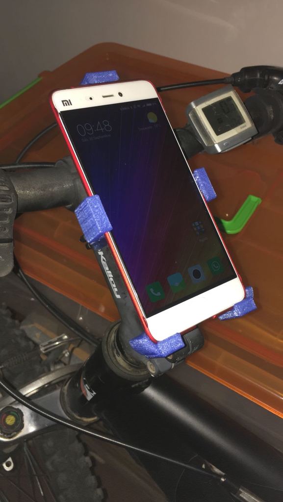 soporte bici Xiaomi Mi5s