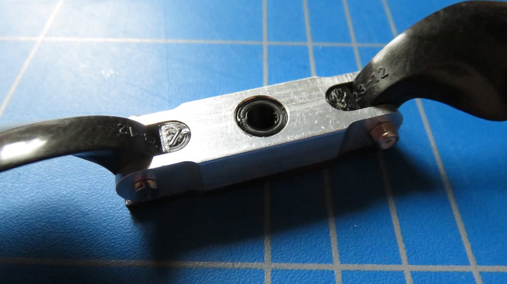 Folding Pusher Prop 3D Printed Stop (Aeronaut 38mm/6mm hub)