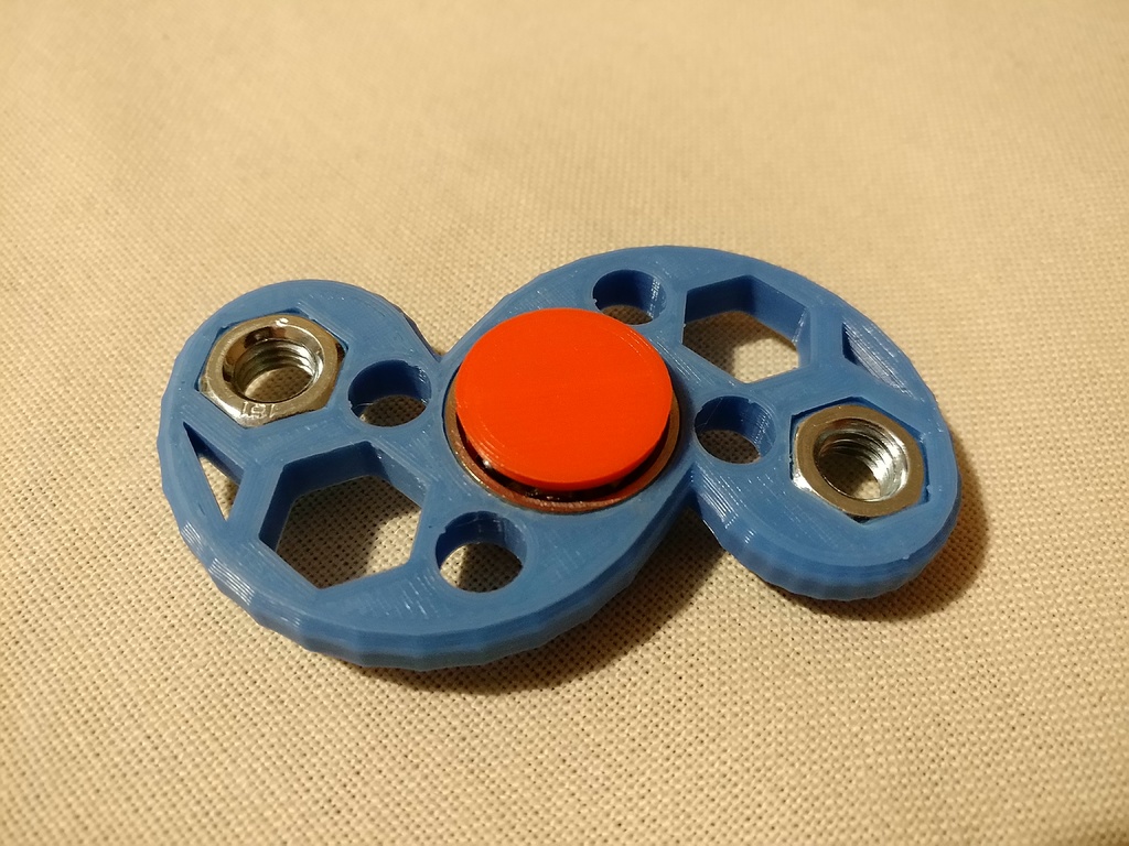 Lokster3D - Fidget Spinner 3