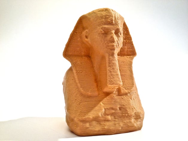 Head and Shoulders of a Sphinx of Hatshepsut