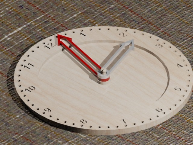 Clock Manipulative