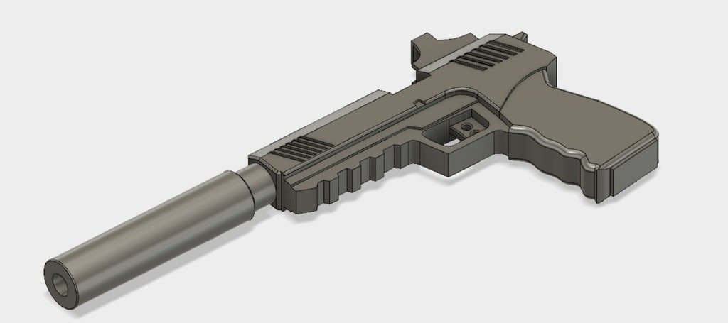 fortnite silenced pistol/suppressed pistol