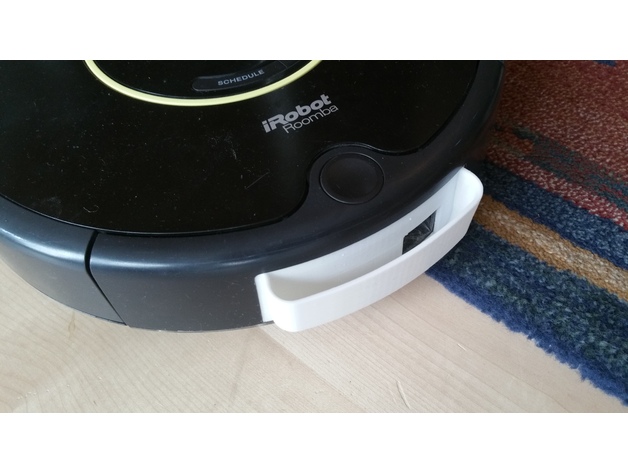Roomba Up Vent Box for Aerovac Bin
