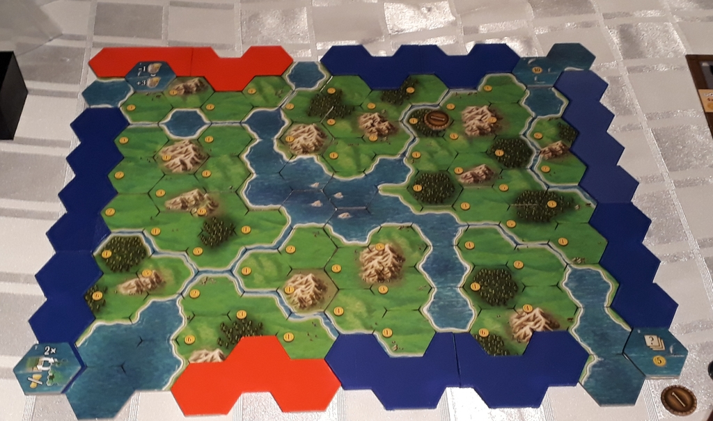 Clans of Caledonia 2 Player Board Shims