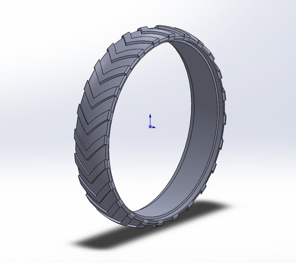 Tyres for kbricks tractor by robkern
