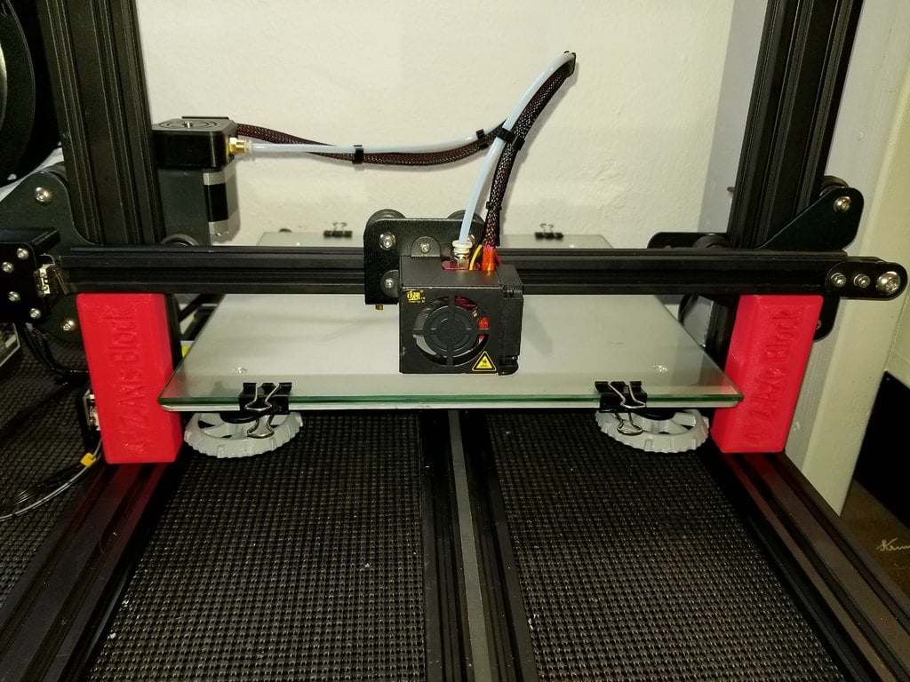 CR-10 Dual Z Axis Leveling Block