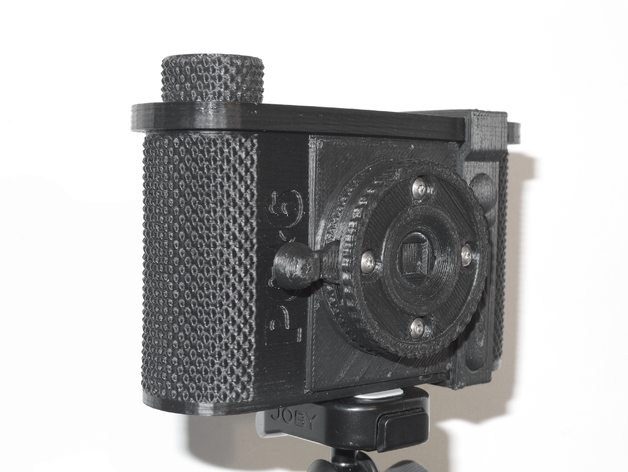The P6*6W, a Wide Angle 120 film Pinhole Camera