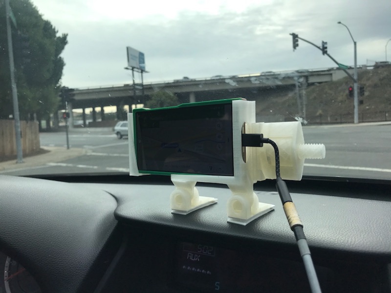Universal Smartphone Mount for Car Dashboards
