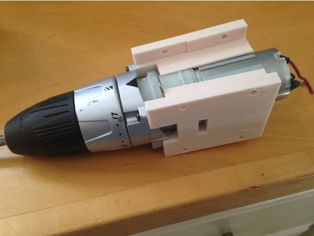 Cordless Drill Motor Gearbox Housing