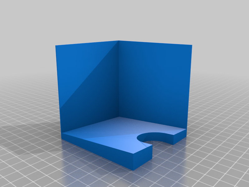 Card sorter tray with slope