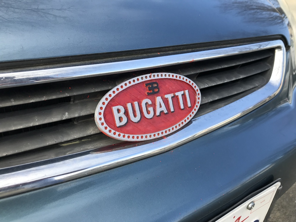 Bugatti Car Logo