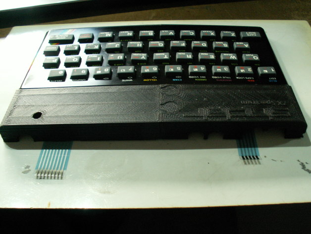 Case for Harlequin (replacement case for Sinclair ZX Spectrum)