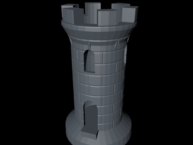 Chess Piece 1. The Castle