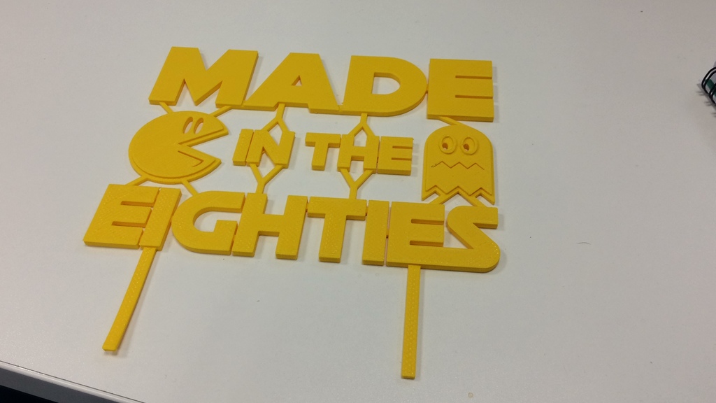 Made in the eighties