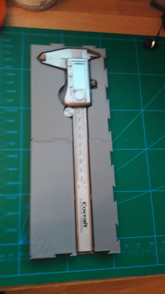 Caliper Holder Tool Box inlay