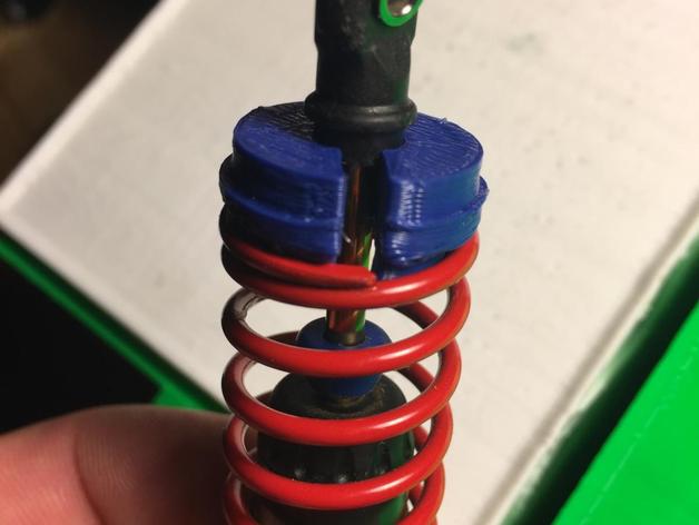 Parametric(FreeCad) Top Shock Cap for RC (Traxxas and others)