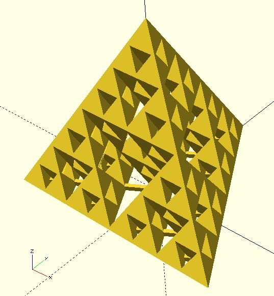 Sierpinski Tetrahedron