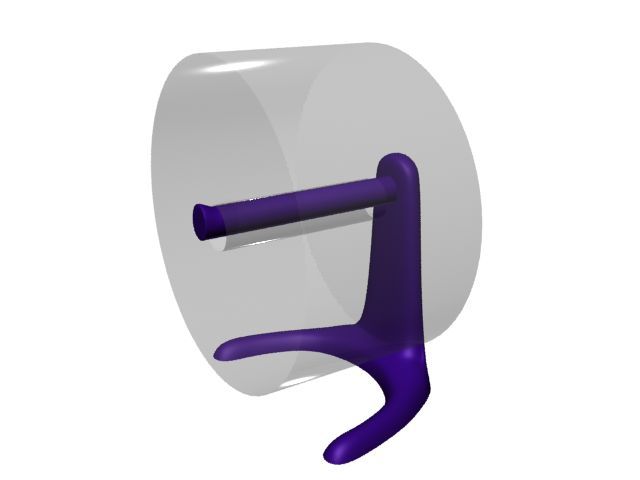 tiny taulman filament stand for dry box