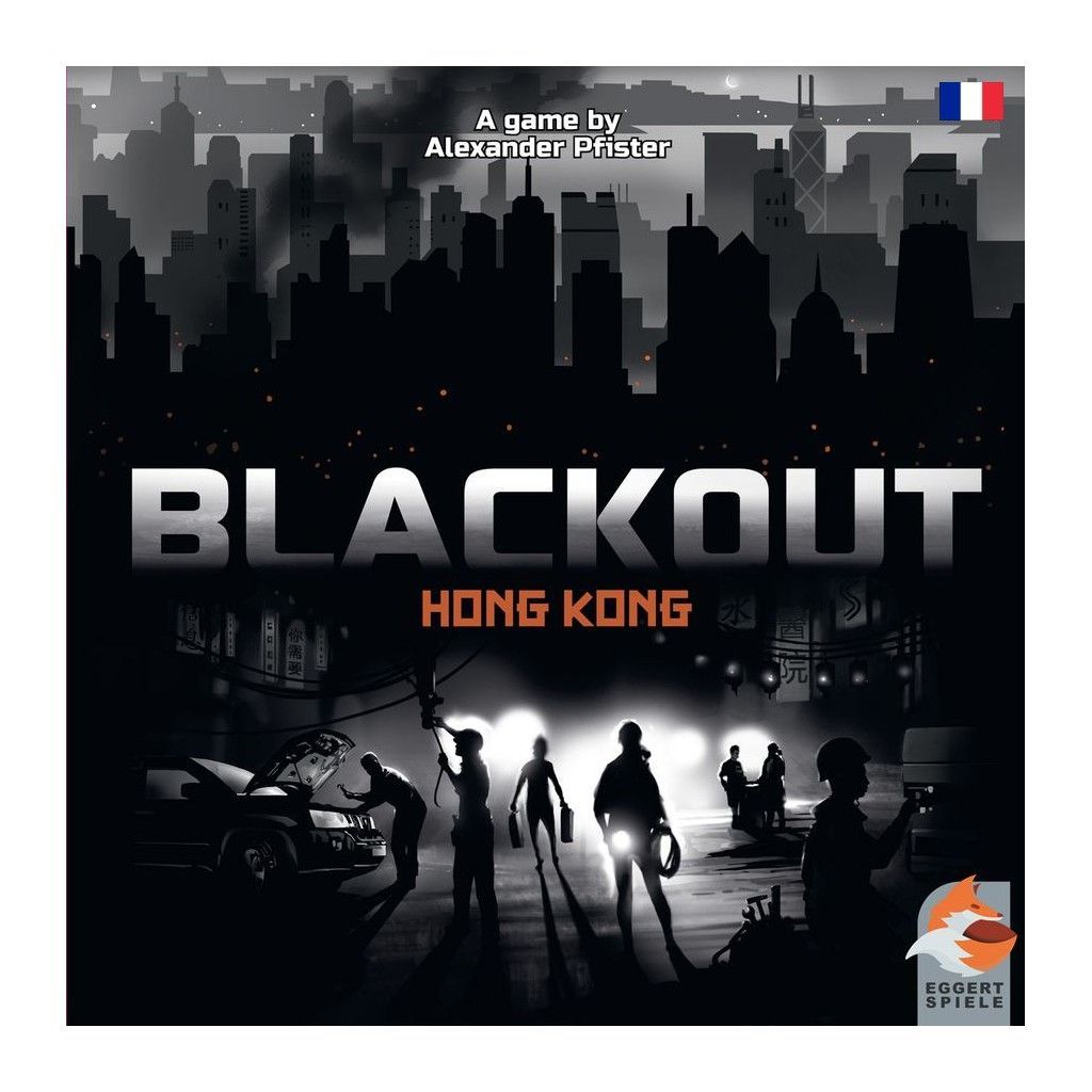 Blackout Hong Kong insert