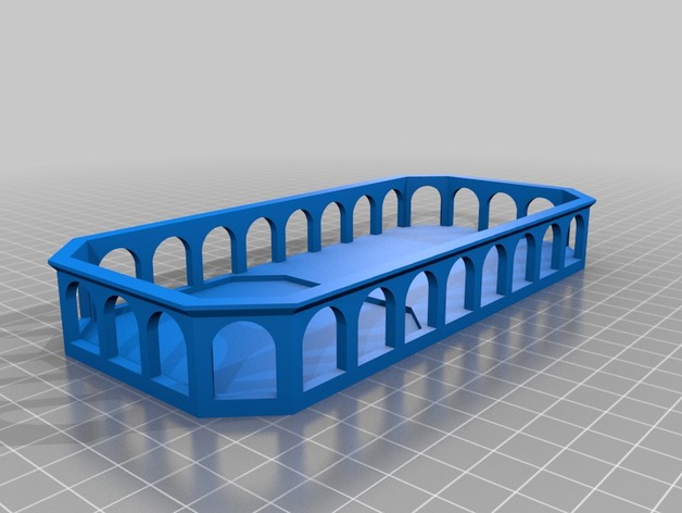 Modified Arch Tray without torches