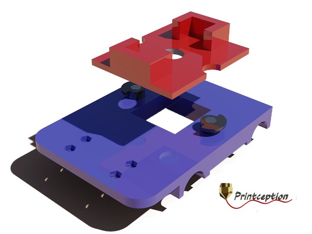 X - Carriage quickfit for Lasercutter